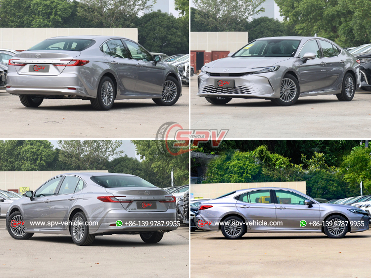 CAMRY 5 Seats Car - Different Side - I